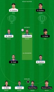NZ vs AFG Dream11 Fantasy Tip #2